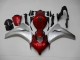 Carénages Moto CBR 1000 RR 2008-2011 - Rouge Argent Carénages Moto CBR 1000 RR 2008-2011 - Rouge Argent