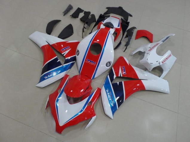 Carénages Moto CBR 1000 RR 2008-2011 - Rouge Blanc Bleu HRC Carénages Moto CBR 1000 RR 2008-2011 - Rouge Blanc Bleu HRC
