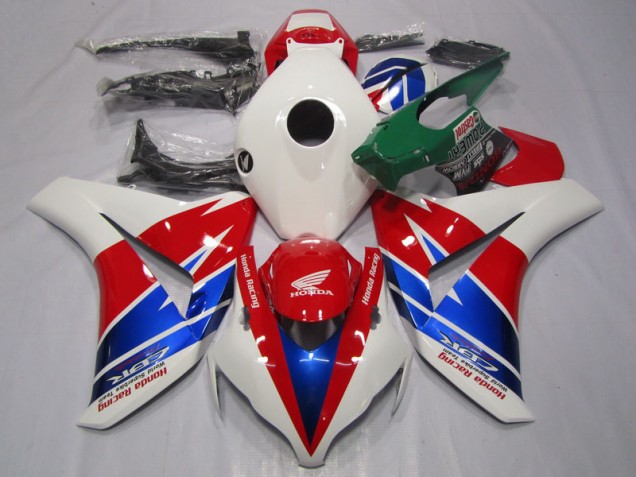 Carénages Moto CBR 1000 RR 2008-2011 - Rouge Blanc Bleu Carénages Moto CBR 1000 RR 2008-2011 - Rouge Blanc Bleu