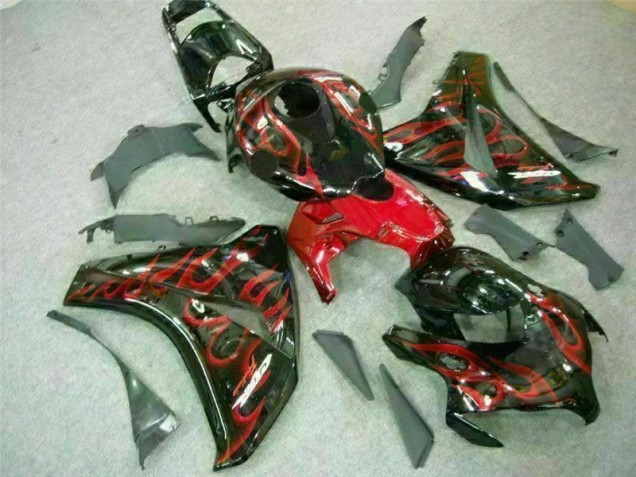 Carénages Moto CBR 1000 RR 2008-2011 - Rouge Flamme Carénages Moto CBR 1000 RR 2008-2011 - Rouge Flamme
