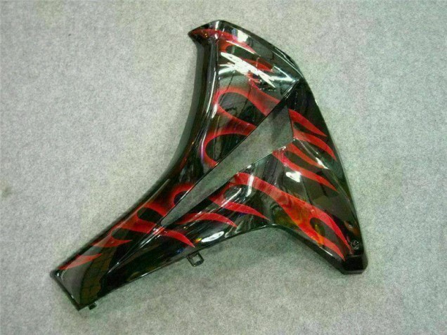 Carénages Moto CBR 1000 RR 2008-2011 - Rouge Flamme Carénages Moto CBR 1000 RR 2008-2011 - Rouge Flamme