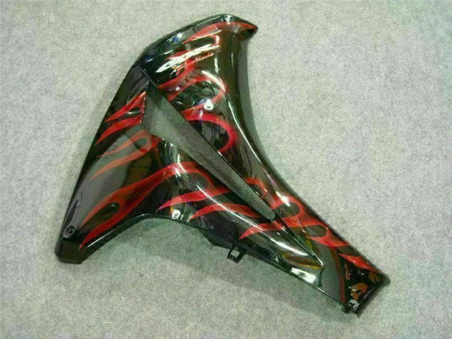 Carénages Moto CBR 1000 RR 2008-2011 - Rouge Flamme Carénages Moto CBR 1000 RR 2008-2011 - Rouge Flamme
