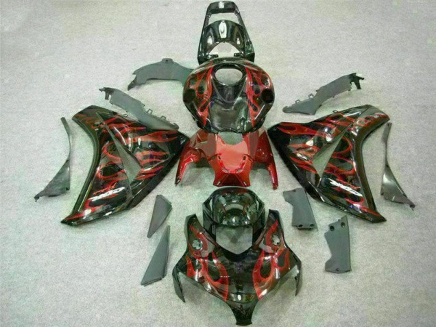 Carénages Moto CBR 1000 RR 2008-2011 - Rouge Flamme Carénages Moto CBR 1000 RR 2008-2011 - Rouge Flamme