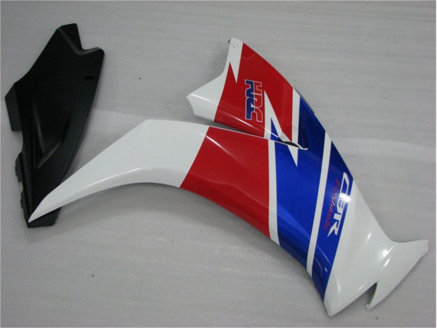Carénages Moto CBR 1000 RR 2012-2016 - Blanc Bleu Rouge Carénages Moto CBR 1000 RR 2012-2016 - Blanc Bleu Rouge