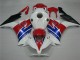 Carénages Moto CBR 1000 RR 2012-2016 - Blanc Bleu Rouge Carénages Moto CBR 1000 RR 2012-2016 - Blanc Bleu Rouge
