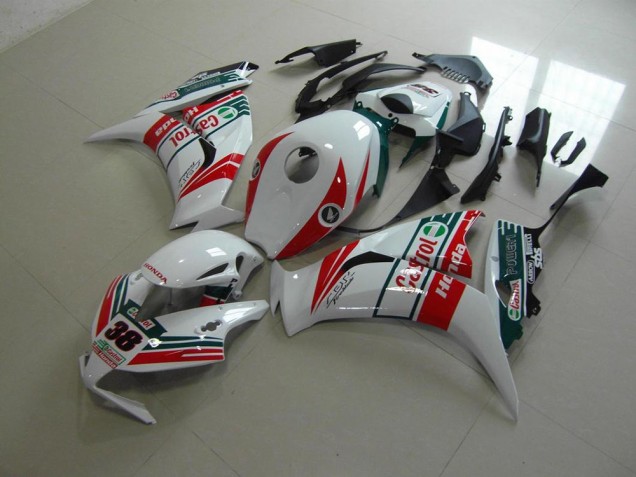 Carénages Moto CBR 1000 RR 2012-2016 - Castrol Carénages Moto CBR 1000 RR 2012-2016 - Castrol