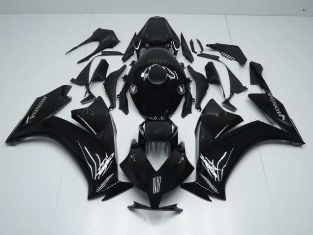 Carénages Moto CBR 1000 RR 2012-2016 - Noir Brillant Carénages Moto CBR 1000 RR 2012-2016 - Noir Brillant