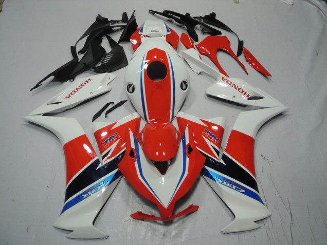 Carénages Moto CBR 1000 RR 2012-2016 - Rouge Blanc Bleu Carénages Moto CBR 1000 RR 2012-2016 - Rouge Blanc Bleu