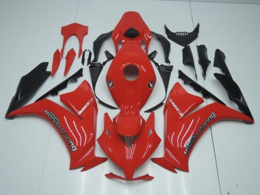 Carénages Moto CBR 1000 RR 2012-2016 - Rouge