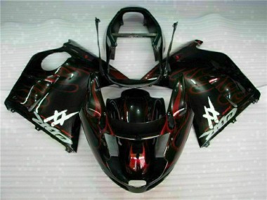 Carénages Moto CBR 1100 XX 1996-2007 - Rouge Flamme
