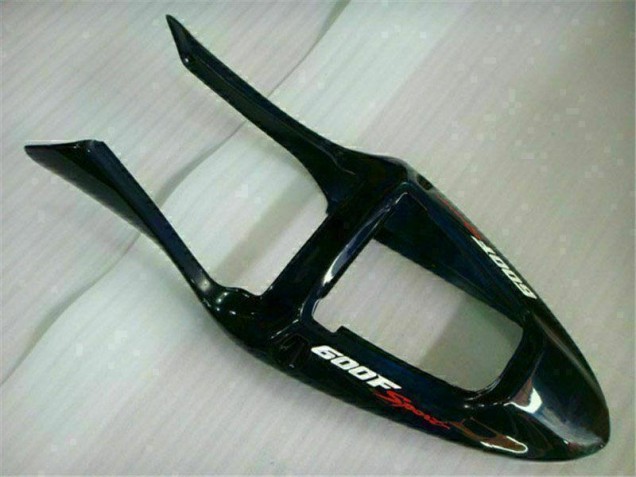 Carénages Moto CBR 600 F4i 2001-2003 - Blanc Noir Carénages Moto CBR 600 F4i 2001-2003 - Blanc Noir