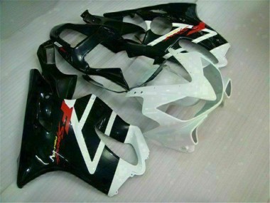 Carénages Moto CBR 600 F4i 2001-2003 - Blanc Noir