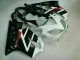 Carénages Moto CBR 600 F4i 2001-2003 - Blanc Noir Carénages Moto CBR 600 F4i 2001-2003 - Blanc Noir