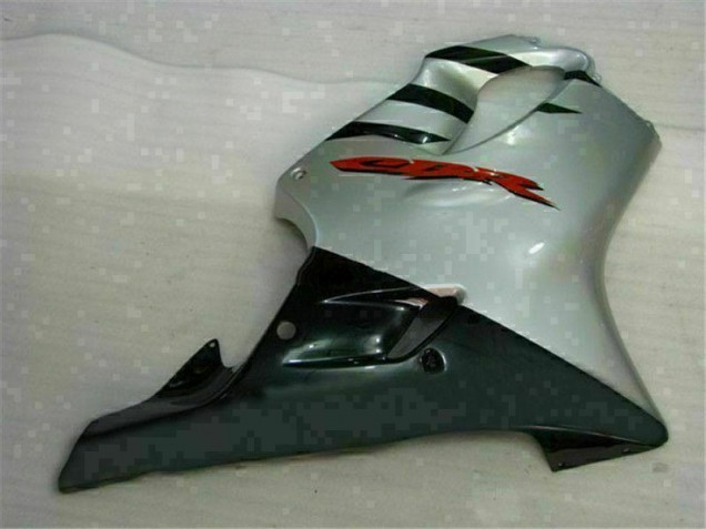 Carénages Moto CBR 600 F4i 2001-2003 - Noir Argent