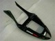 Carénages Moto CBR 600 F4i 2001-2003 - Noir Argent
