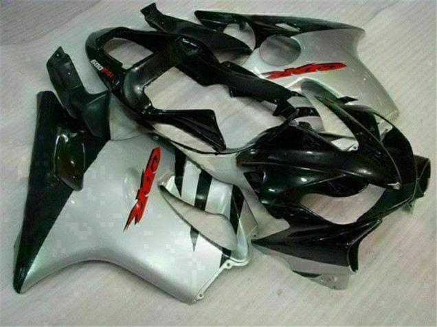 Carénages Moto CBR 600 F4i 2001-2003 - Noir Argent