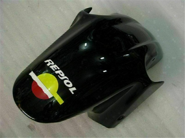 Carénages Moto CBR 600 F4i 2001-2003 - Orange Noir Carénages Moto CBR 600 F4i 2001-2003 - Orange Noir