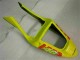 Carénages Moto CBR 600 F4i 2001-2003 - Orange Noir Carénages Moto CBR 600 F4i 2001-2003 - Orange Noir