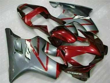 Carénages Moto CBR 600 F4i 2001-2003 - Rouge Argent