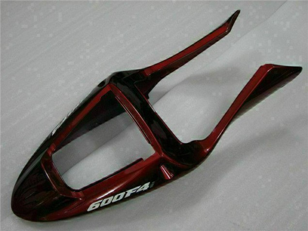 Carénages Moto CBR 600 F4i 2001-2003 - Rouge Argent Carénages Moto CBR 600 F4i 2001-2003 - Rouge Argent