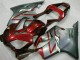 Carénages Moto CBR 600 F4i 2001-2003 - Rouge Argent Carénages Moto CBR 600 F4i 2001-2003 - Rouge Argent