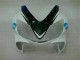 Carénages Moto CBR 600 F4i 2004-2007 - Blanc Noir Carénages Moto CBR 600 F4i 2004-2007 - Blanc Noir