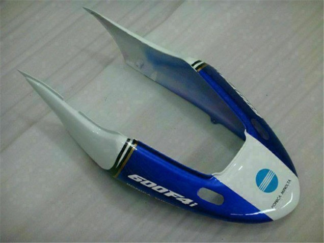 Carénages Moto CBR 600 F4i 2004-2007 - Blanc Noir Carénages Moto CBR 600 F4i 2004-2007 - Blanc Noir