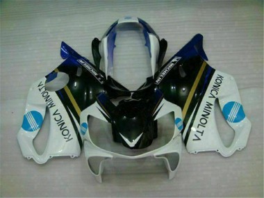 Carénages Moto CBR 600 F4i 2004-2007 - Blanc Noir