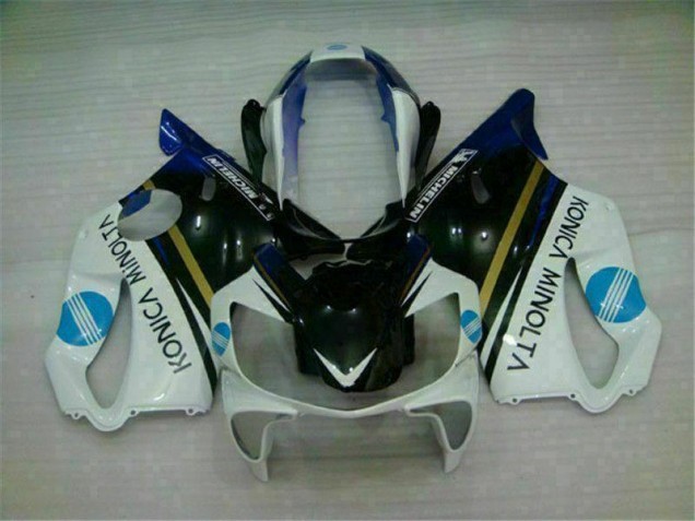 Carénages Moto CBR 600 F4i 2004-2007 - Blanc Noir Carénages Moto CBR 600 F4i 2004-2007 - Blanc Noir