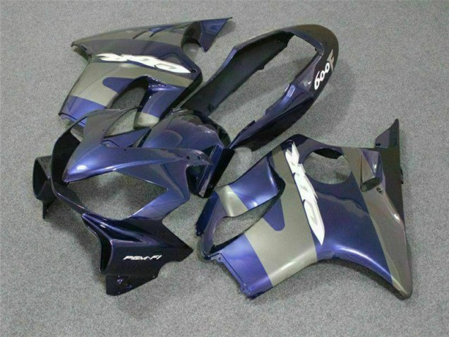 Carénages Moto CBR 600 F4i 2004-2007 - Bleu Carénages Moto CBR 600 F4i 2004-2007 - Bleu