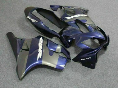 Carénages Moto CBR 600 F4i 2004-2007 - Bleu