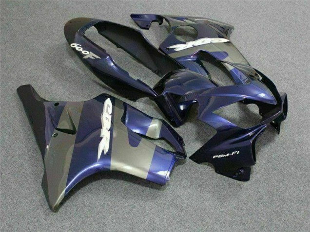 Carénages Moto CBR 600 F4i 2004-2007 - Bleu Carénages Moto CBR 600 F4i 2004-2007 - Bleu