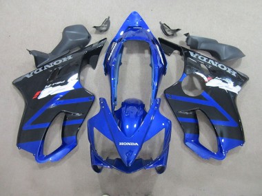 Carénages Moto CBR 600 F4i 2004-2007 - Bleu Noir