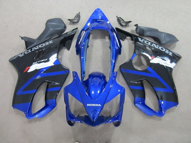 Carénages Moto CBR 600 F4i 2004-2007 - Bleu Noir Carénages Moto CBR 600 F4i 2004-2007 - Bleu Noir