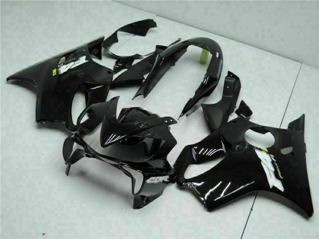 Carénages Moto CBR 600 F4i 2004-2007 - Noir Brillant Carénages Moto CBR 600 F4i 2004-2007 - Noir Brillant