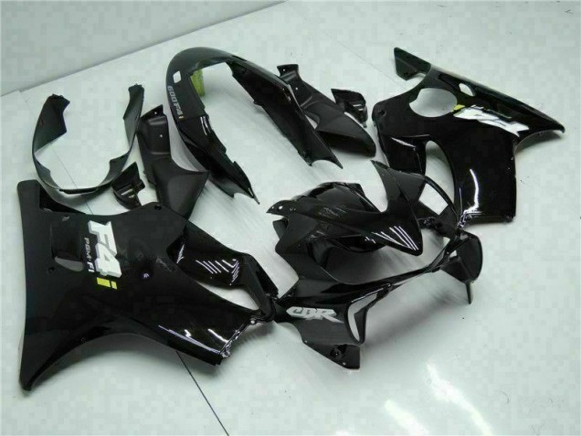 Carénages Moto CBR 600 F4i 2004-2007 - Noir Brillant Carénages Moto CBR 600 F4i 2004-2007 - Noir Brillant