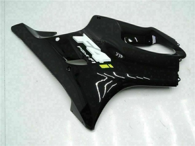 Carénages Moto CBR 600 F4i 2004-2007 - Noir Brillant Carénages Moto CBR 600 F4i 2004-2007 - Noir Brillant