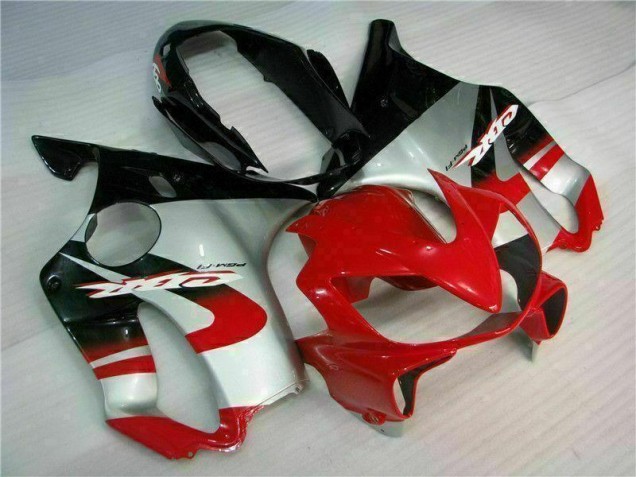 Carénages Moto CBR 600 F4i 2004-2007 - Rouge Argent Carénages Moto CBR 600 F4i 2004-2007 - Rouge Argent