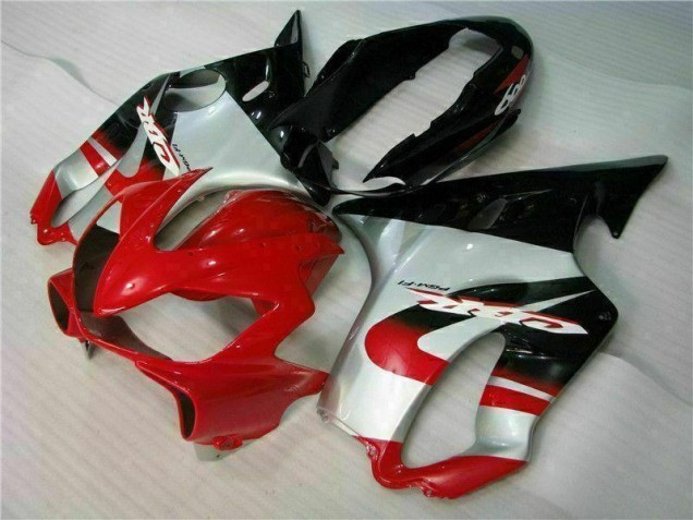 Carénages Moto CBR 600 F4i 2004-2007 - Rouge Argent Carénages Moto CBR 600 F4i 2004-2007 - Rouge Argent