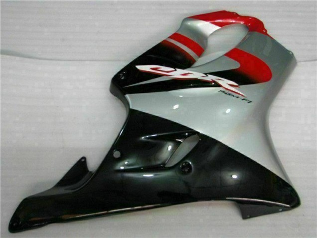 Carénages Moto CBR 600 F4i 2004-2007 - Rouge Argent Carénages Moto CBR 600 F4i 2004-2007 - Rouge Argent