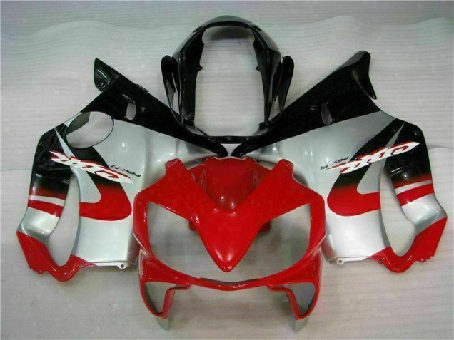 Carénages Moto CBR 600 F4i 2004-2007 - Rouge Argent Carénages Moto CBR 600 F4i 2004-2007 - Rouge Argent