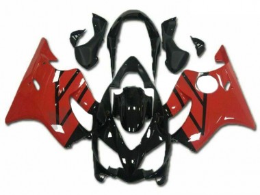 Carénages Moto CBR 600 F4i 2004-2007 - Rouge Noir