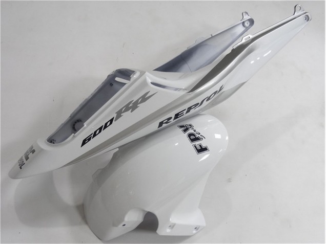 Carénages Moto CBR 600 RR 2003-2004 - Argent Blanc Noir Repsol Carénages Moto CBR 600 RR 2003-2004 - Argent Blanc Noir Repsol