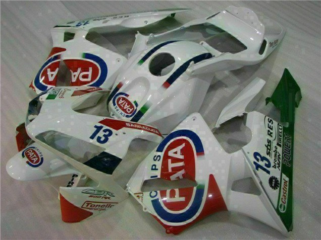 Carénages Moto CBR 600 RR 2003-2004 - Blanc Carénages Moto CBR 600 RR 2003-2004 - Blanc
