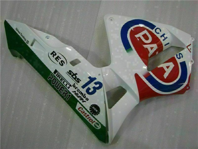 Carénages Moto CBR 600 RR 2003-2004 - Blanc Carénages Moto CBR 600 RR 2003-2004 - Blanc