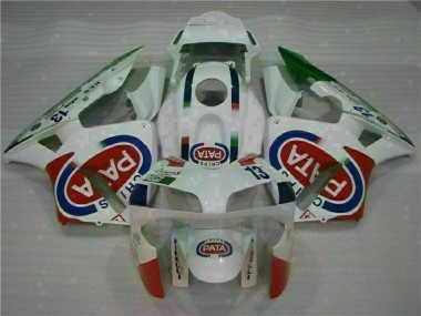 Carénages Moto CBR 600 RR 2003-2004 - Blanc
