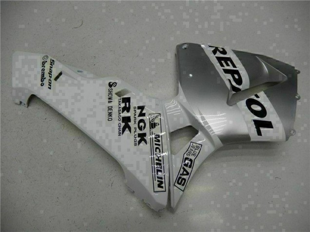 Carénages Moto CBR 600 RR 2003-2004 - Blanc Repsol Carénages Moto CBR 600 RR 2003-2004 - Blanc Repsol