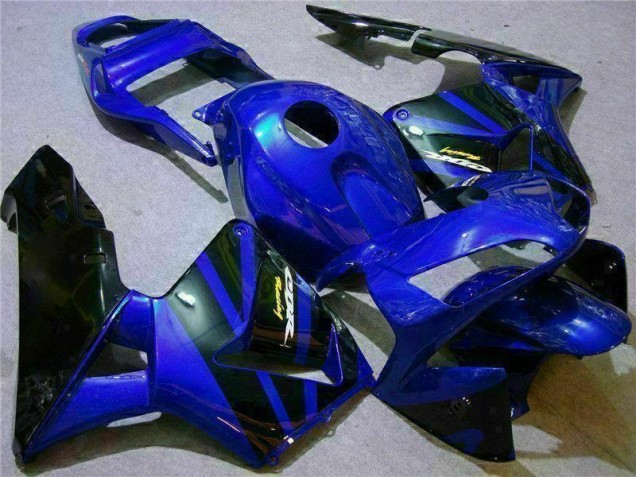 Carénages Moto CBR 600 RR 2003-2004 - Bleu Carénages Moto CBR 600 RR 2003-2004 - Bleu