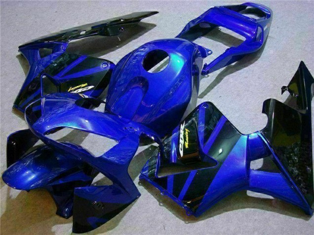 Carénages Moto CBR 600 RR 2003-2004 - Bleu Carénages Moto CBR 600 RR 2003-2004 - Bleu