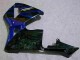 Carénages Moto CBR 600 RR 2003-2004 - Bleu Carénages Moto CBR 600 RR 2003-2004 - Bleu